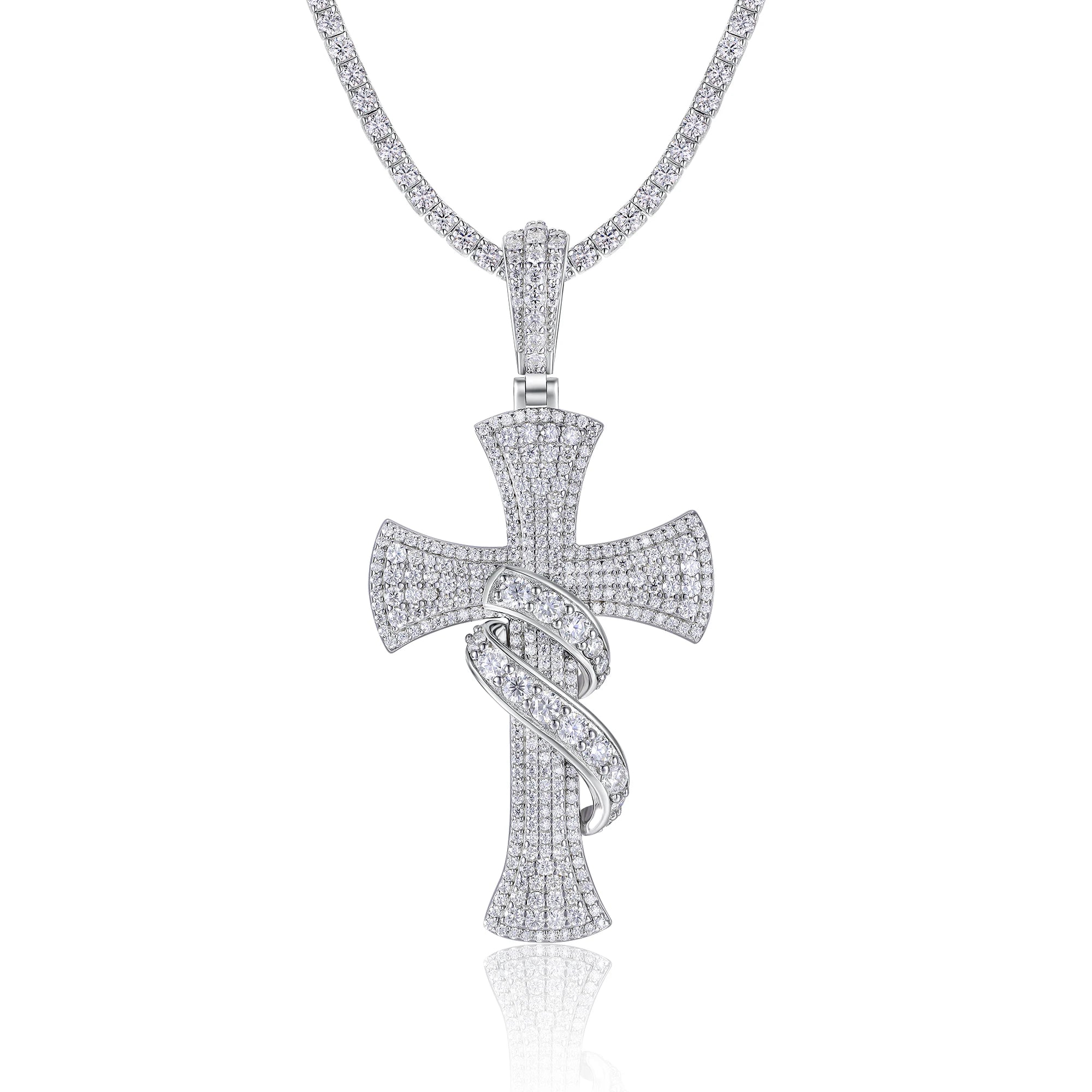 Stylish Cross Necklace pendant