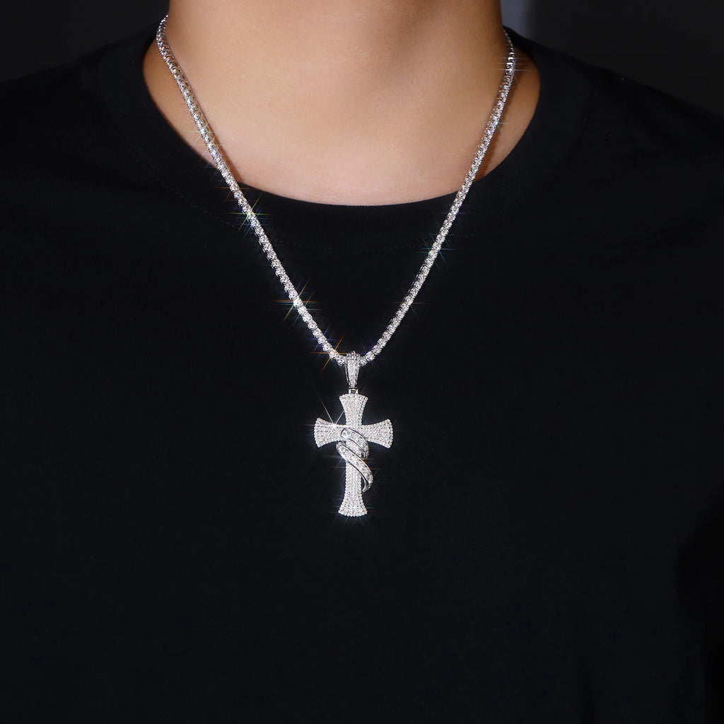 Stylish Cross Necklace pendant